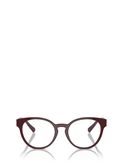 Tiffany & Co . Eyeglasses In Red