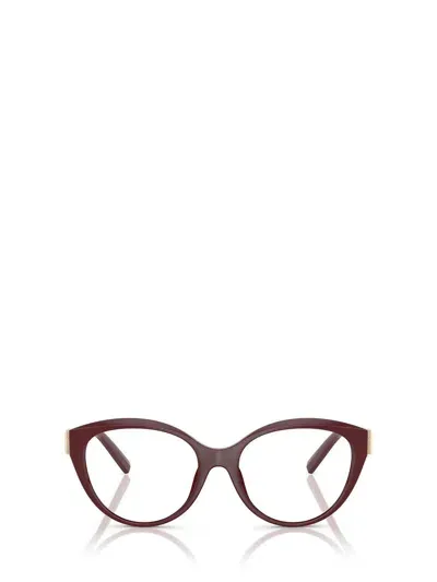 Tiffany & Co . Eyeglasses In Red