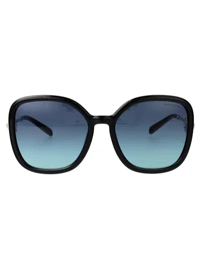 Tiffany & Co . Sunglasses In 83429s Black