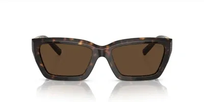 Tiffany & Co . Rectangle Frame Sunglasses In Multi