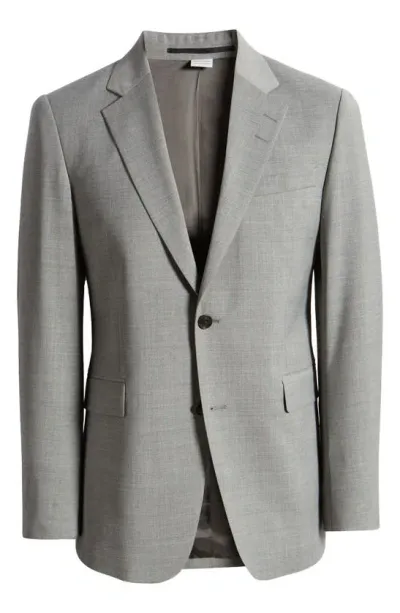 Tiger Of Sweden Justins Sport Coat In Medium Grey Melange