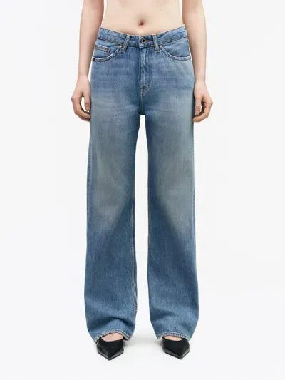 Tiger Of Sweden Lore Jeans In Light Blue