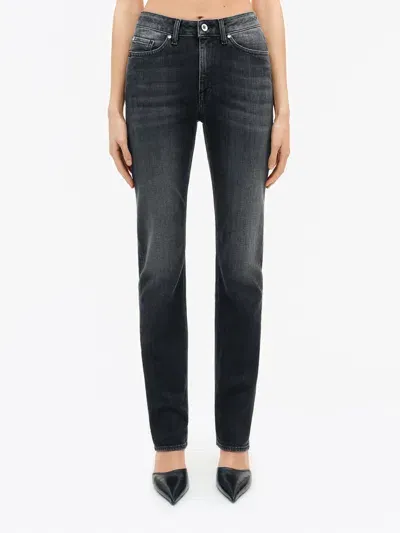 Tiger Of Sweden Maggie Jeans In Black