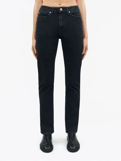 Tiger Of Sweden Maggie Jeans In Black