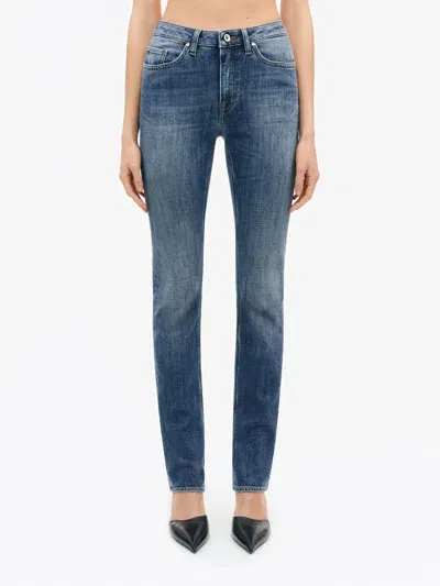 Tiger Of Sweden Maggie Jeans In Midnight Blue