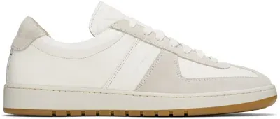 Tiger Of Sweden Off-white Bellicu Sneakers In T4zoff White