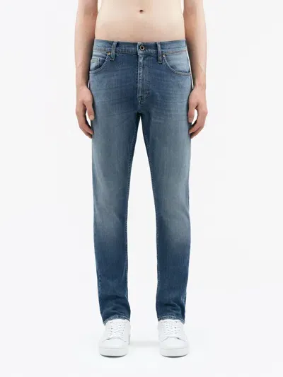 Tiger Of Sweden Pistolero Jeans In Light Blue