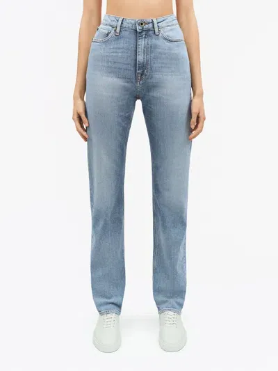 Tiger Of Sweden Rin Jeans In Light Blue