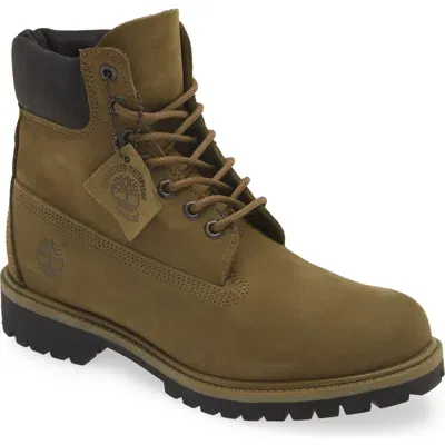 Timberland 6-inch Premium Waterproof Boot In Mossy Green