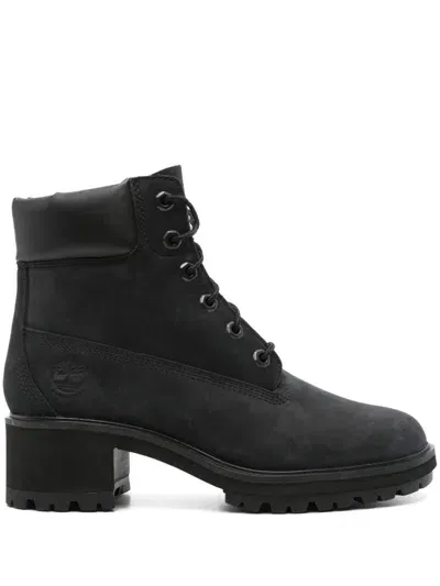 Timberland 60mm Logo-debossed Ankle Boots In Black