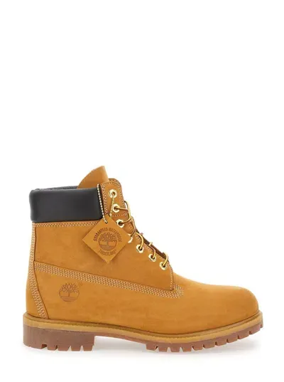 Timberland Lace-up Waterproof Boots In Wheat