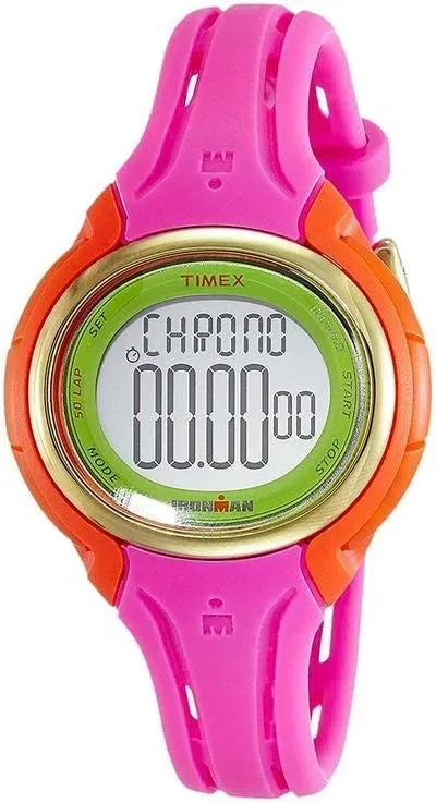 Timex Ironman Mod. Ironman Lady, 50 Lap ***special Price*** In Pink