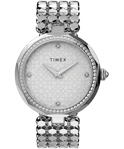 Timex Mod. Asheville In Metallic