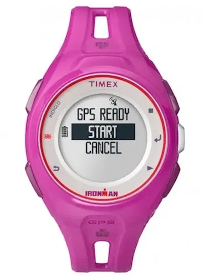 Timex Mod. Ironman Run Gps ***special Price*** In Pink