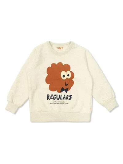 Tiny Cottons Kids' Regulars Sweatshirt In Neutrals