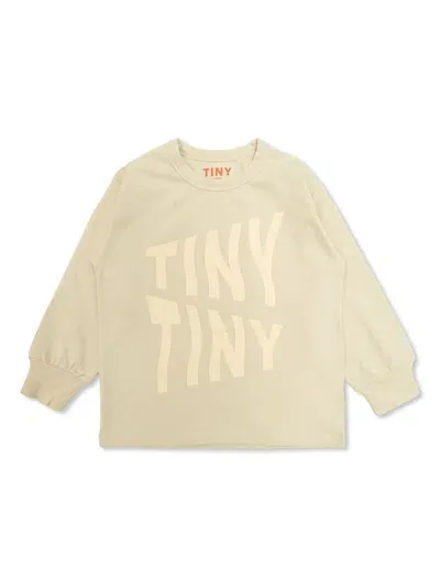 Tiny Cottons Kids' Tiny Waves T-shirt In Neutrals