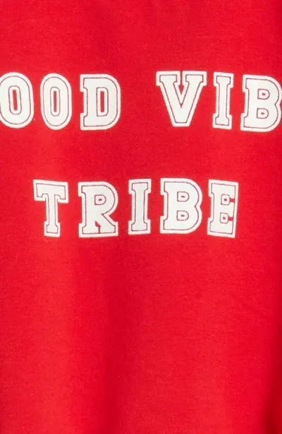 Tiny Tribe Babies'  Good Vibe Tribe Fleece Pullover In Multi