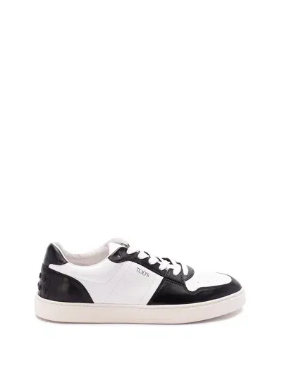 Tod's `allacciata` Sneakers In Black  