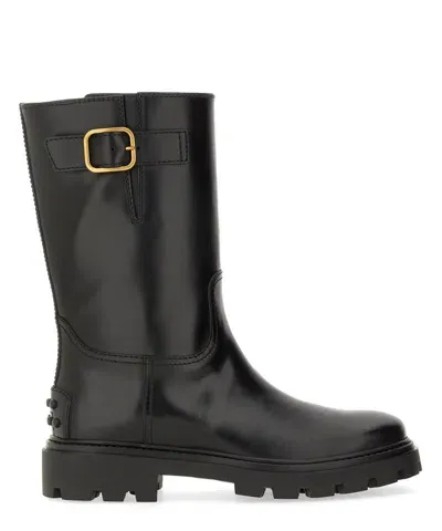 Tod's Ankle Boots In Schwarz