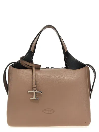 Tod's Apa Hand Bags In Brown