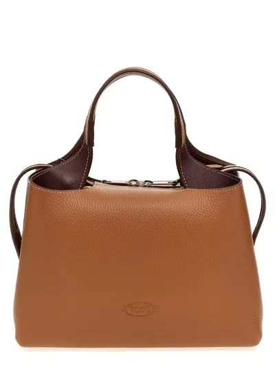 Tod's Apa Handbag In Brown