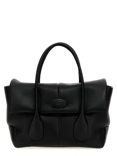 Tod's Bag Reverse Hand Bags In Black