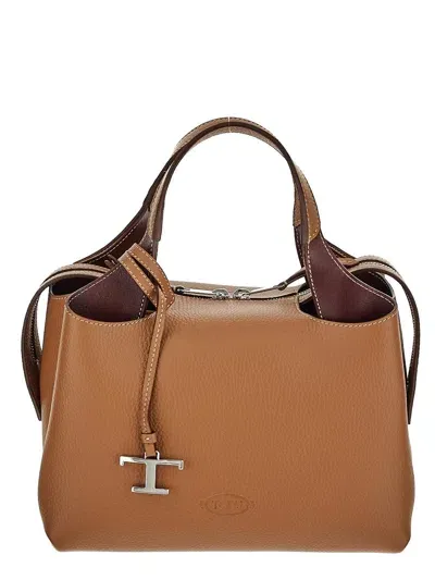 Tod's Bauletto Bag In Brown