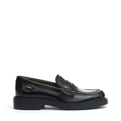 Tod's Mocassin In Black