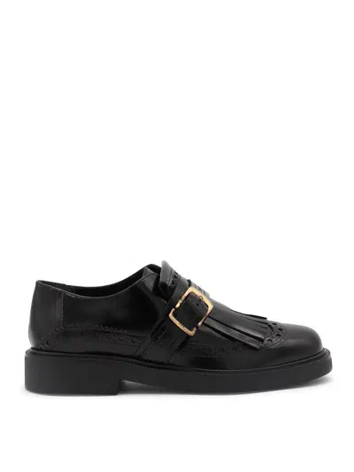 Tod's Mocasines - Negro In Black