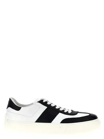 Tod's Blackwhite Logo Sneakers