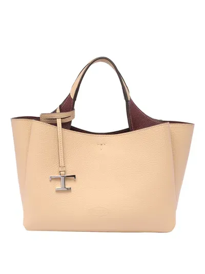 Tod's Bolso Shopping - Beis In Beige