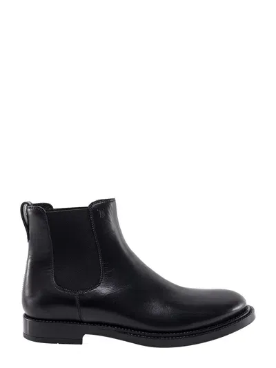 Tod's Boots In Black