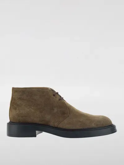 Tod's Chukka Boots  Men Color Brown In Braun