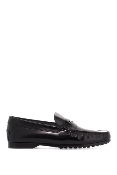 Tod's Loafers In Black