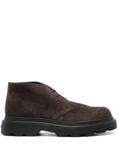 Tod's Carrarmato 24l Boots In Brown