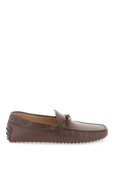 Tod's City Gommino' Loafers In Brown