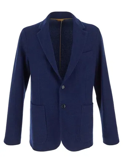 Tod's Classic Blazer In Blue