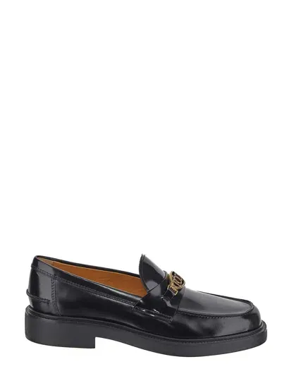 Tod's Classic Loafer In Black