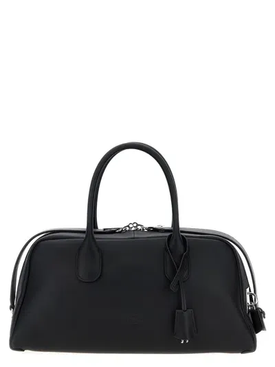 Tod's Darsena Hand Bags Black