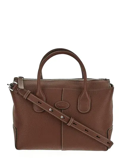 Tod's Di Bag In Brown