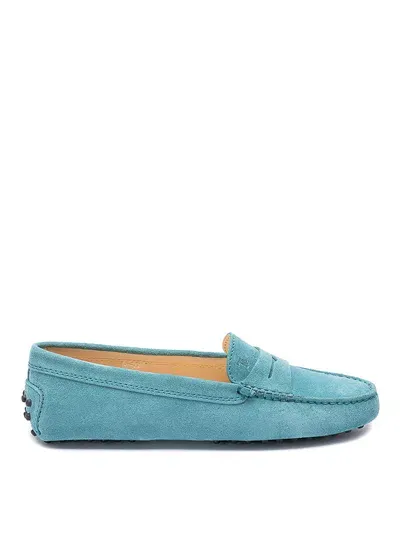 Tod's Mocasines - Gommino In Green