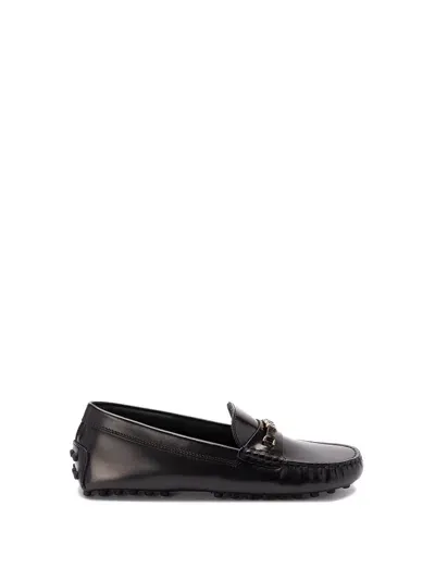 Tod's `gommino` Loafers In Black  