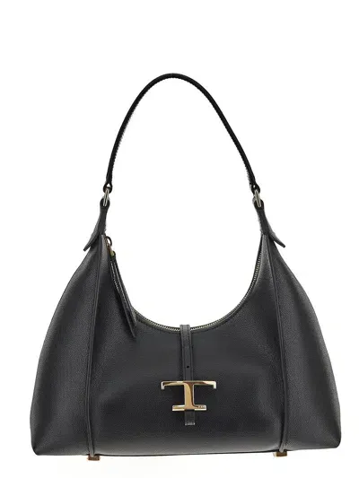 Tod's Hand Bag In Black