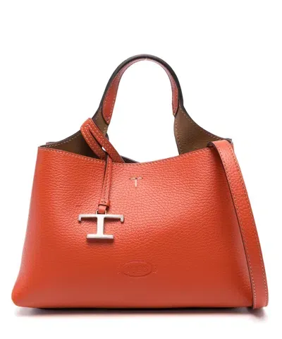 Tod's Handbag In Orange