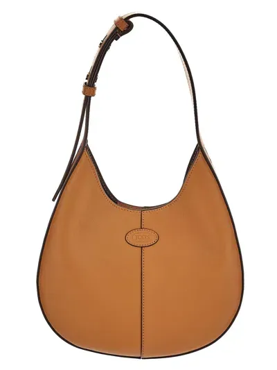 Tod's Hobo Bag In Brown