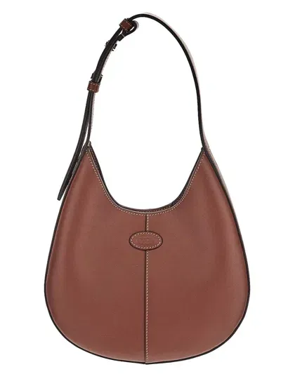 Tod's Hobo Bag In Brown