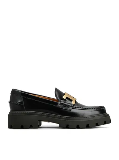 Tod's Kate Loafers In Black