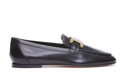 Tod's Kate Loafers In Black