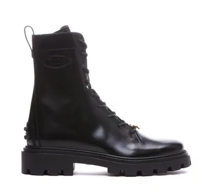 Tod's Boots In Black