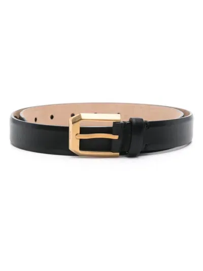 Tod's Leather Belt In Black